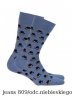 Skarpety Gatta U94.N03 Perfect Man Casual wzorowane 39-47